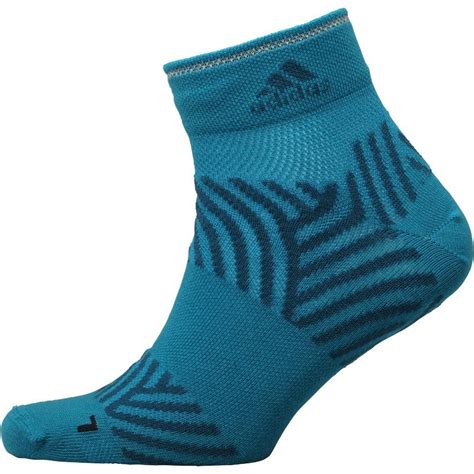 Buy adidas Running Energy Graphic Ankle Socks One Pair Mystery Petrol ...