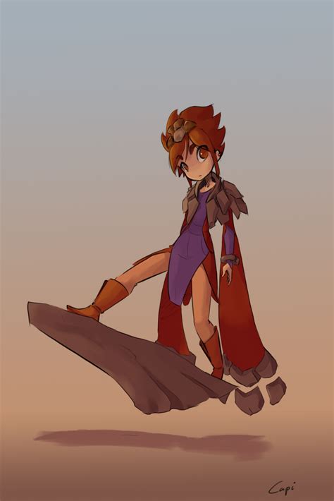 Taliyah by Capi974 on DeviantArt