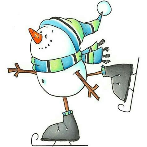 Country Snowman Clipart | Free download on ClipArtMag