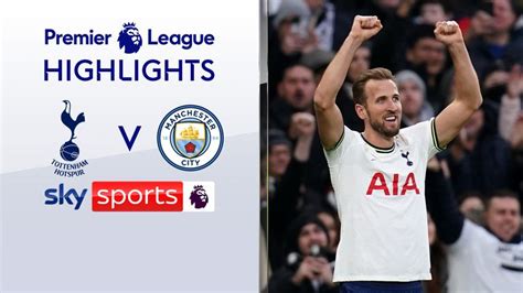 Tottenham 1-0 Manchester City | Premier League highlights | Video ...