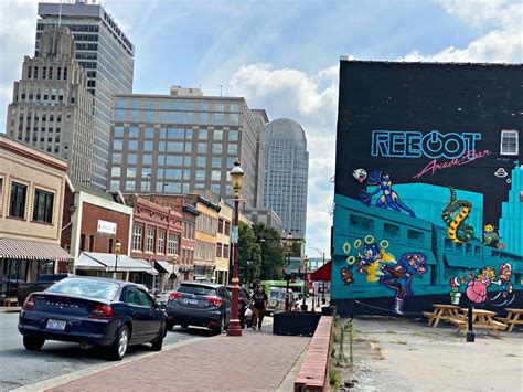 Downtown Winston-Salem has great murals to check out - Charleston Home ...