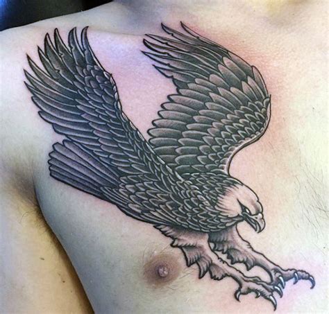 Turned Eagle Simple Tattoos - Eagle Simple Tattoos - Simple Tattoos ...