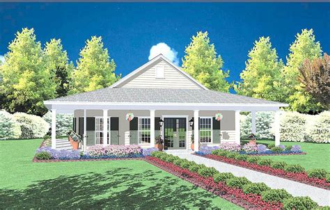 Marvelous Wrap-Around Porch - 8462JH | Architectural Designs - House Plans