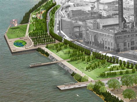 Reinventing the Crescent: New Orleans Riverfront Plan by ...