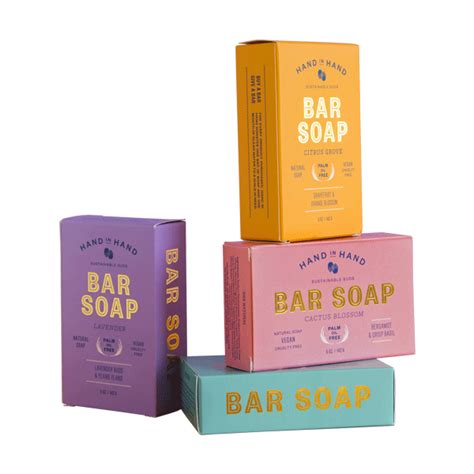 Custom Bar Soap Boxes | Wholesale Bar Soap Packaging | Sire Printing