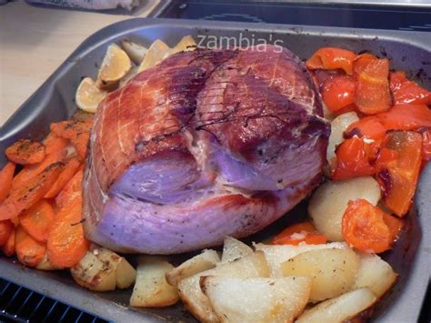 Kitchen Stories: Roast Smoked Gammon Joint