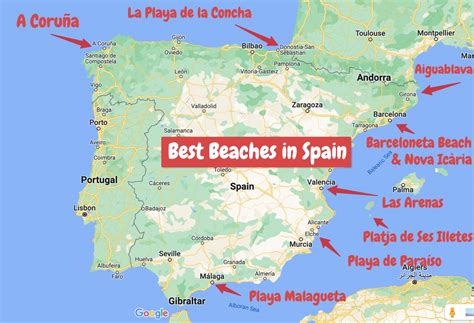 Travel | 8 Best Beaches in Spain To Explore in 2022 | Under One Ceiling ...