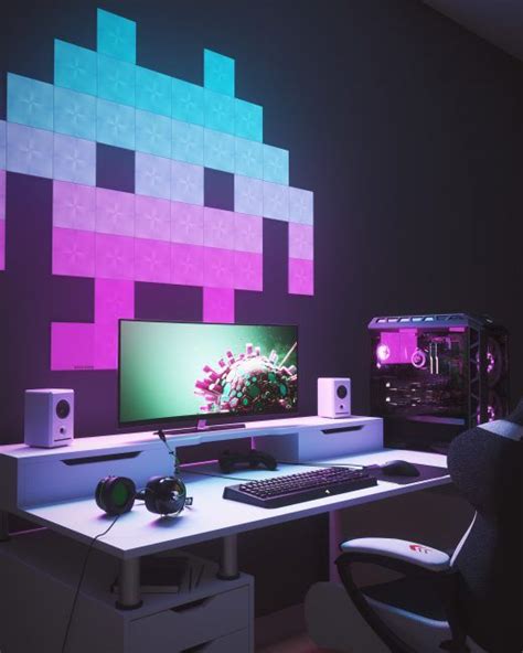 Nanoleaf Shines at CES Debuting Innovative Nanoleaf Canvas Light Panels ...