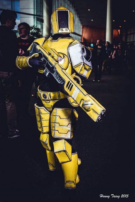 Tau Fire Warrior | Cosplay Amino