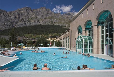 Walliser Alpentherme & Spa - Leukerbad - Wallis - Aktivitäten