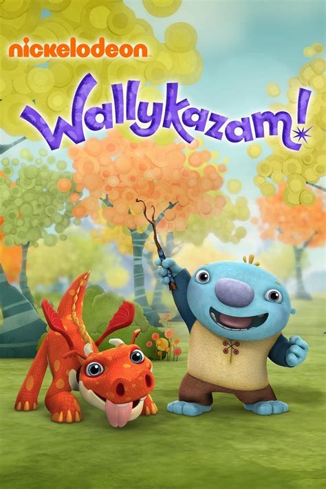 Wallykazam Characters