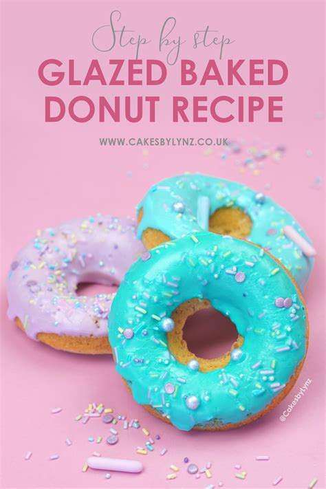 How to Make Yummy Baked Donuts (Doughnuts) - Recipe - Cakes by Lynz