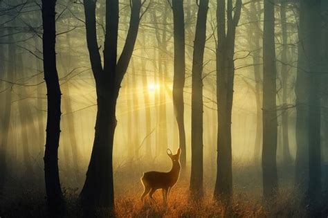 Forest Sunrise Photos