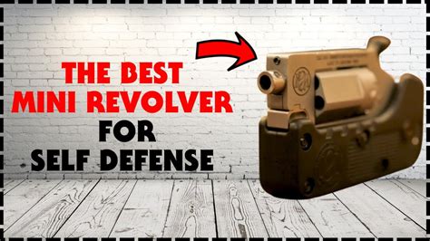 The Switch Gun Mini Revolver Self Defense - YouTube