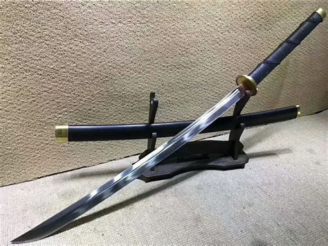 Nice Chinese QiJia Dao Fighting Broadsword Sword Saber Sharp Spring ...