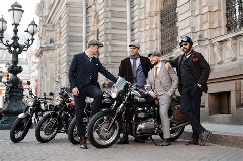 Distinguished Gentleman's Ride. Photo by Anton Turchin. in 2021 | Riding, Gentleman, Style