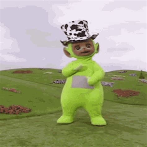 Teletubbies Dipsy Party Dancing GIF | GIFDB.com