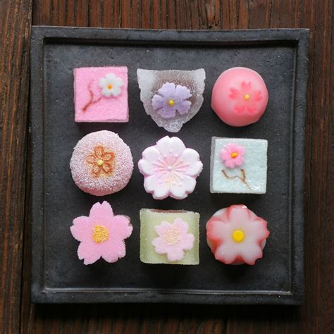 https://flic.kr/p/7MQL1j | Sakura Themed Jelly Candies | Made by ...