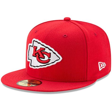 Men's New Era Red Kansas City Chiefs Omaha 59FIFTY Fitted Hat in 2021 ...