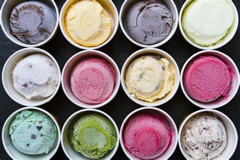 The Best New Ice Cream Flavors for Summer 2018 Gallery | Ice cream flavors, Flavors, Colorful ...