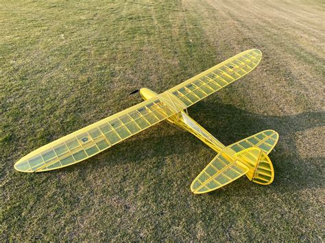 Valueplanes Balsa SB98 Super Sinbad Glider Kit, 2500mm