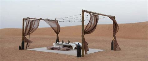 SNAP TASTE | All-inclusive desert camping experience in Dubai, now open ...