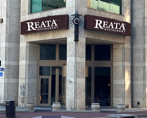 Reata Restaurant announces plan for moving from Sundance Square | Fort Worth Report