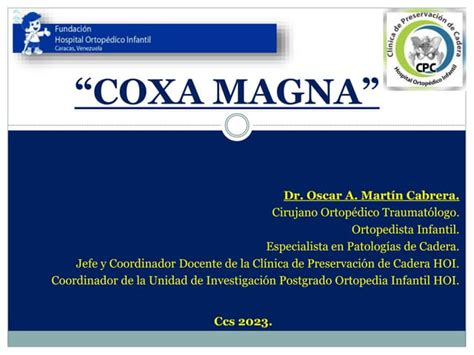 Coxa Magna | PPT