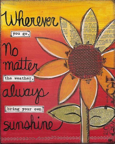 30 best Sunflower Quotes for the Fall Season. images on Pinterest | Sunflower quotes, Sunflowers ...