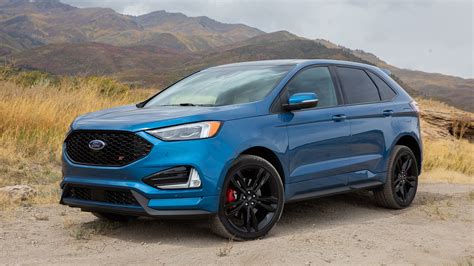 2019 Ford Edge ST First Drive Automobile Magazine