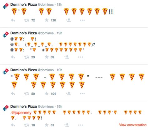 You Can Now Order Domino's by Tweeting a Pizza Emoji | First We Feast