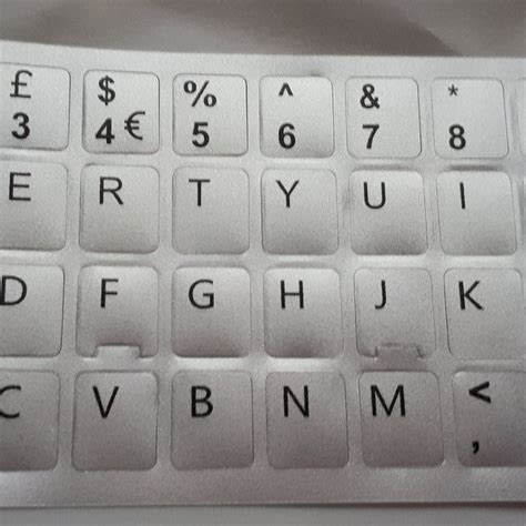 Keyboard Stickers - Etsy