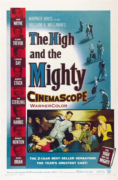 Happyotter: THE HIGH AND THE MIGHTY (1954)