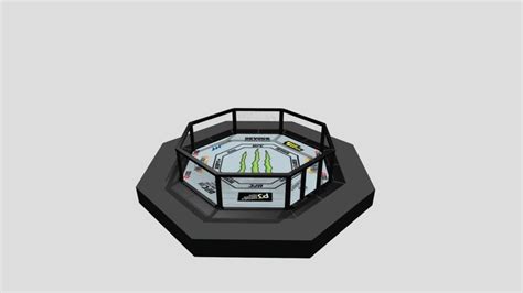 Octagon 3D models - Sketchfab