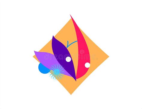 Colorful Symbol Isolated for Business, Colorful Logo, Icon Design Stock Illustration ...