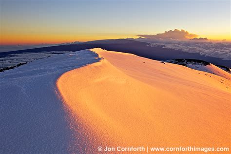 Mauna Kea Snow Sunset 4 | Blog | Cornforth Images