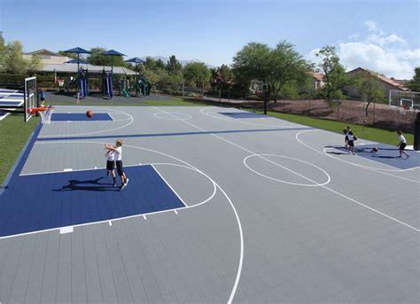 VersaCourt | Photos of Court Tile Playground Surfaces