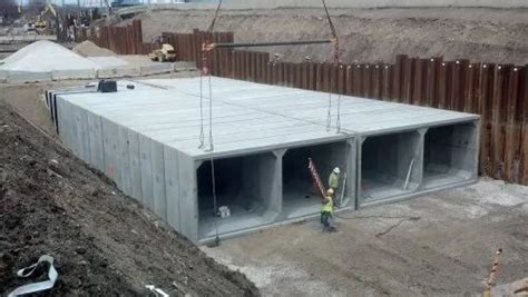 Rcc Precast Box Culverts at Rs 9000/meter | Precast Concrete Box Culverts in New Delhi | ID ...