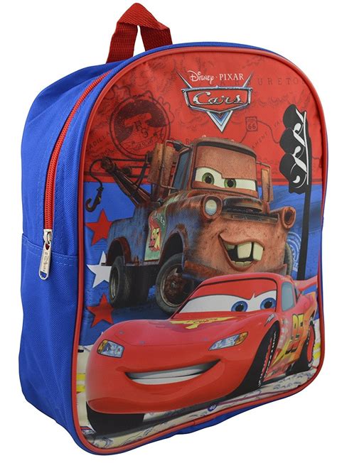 Disney Pixar Cars Girls Boys Piece Backpack Set For Kindergarten School ...