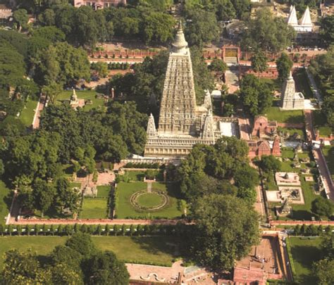 Mahabodhi Tree, Bodh Gaya, India is one of the 10 most sacred places in the world: In the 6th ...