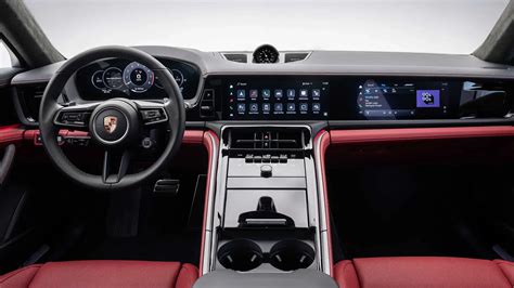 2024 Porsche Panamera interior revealed - Drive