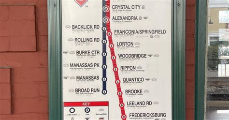 Manassas VRE Map Train Station generic | | insidenova.com