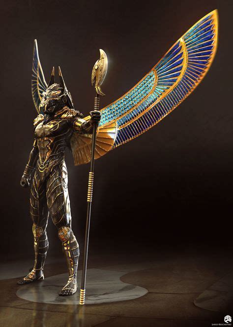 ArtStation - Gods of Egypt - Set, Jared Krichevsky | Dieux egyptiens ...