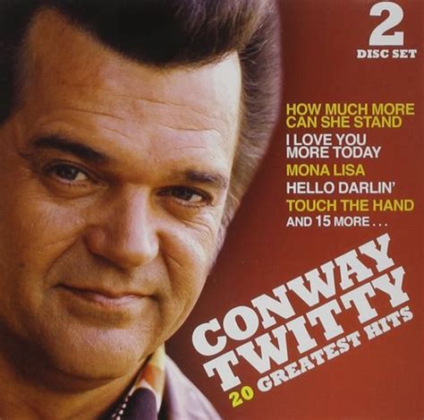 Conway Twitty - 20 Greatest Hits (CD) - Amoeba Music