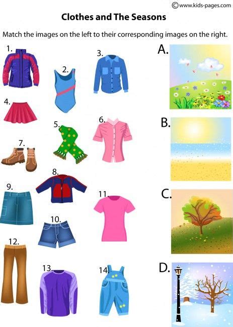 View 10 Season Worksheets Pdf Pics - Small Letter Worksheet