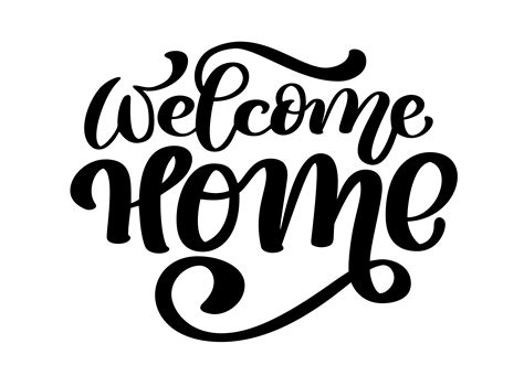 Welcome Home Letter Template