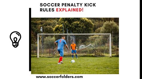 8 Soccer Penalty Kick Rules And Strategy You Should Know