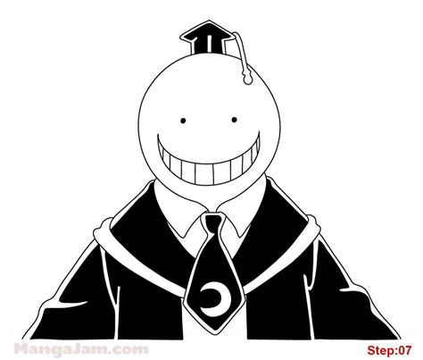 How to Draw Koro-Sensei from Assassination Classroom - MANGAJAM.com | Assassination classroom ...