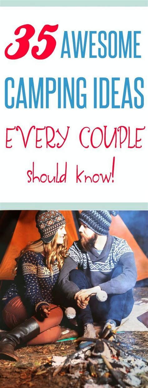 In search of some awesome camping ideas for couples? Check out these fun options to make your ...