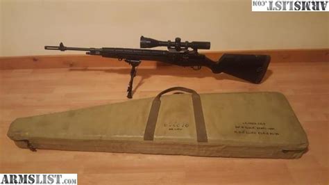 ARMSLIST - For Sale: M1A IDF sniper rifle